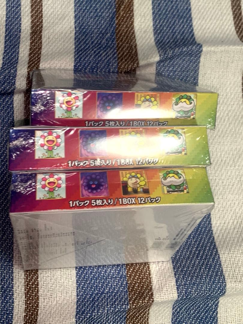 村上隆　108フラワーズ Revised 日本語版　3BOX