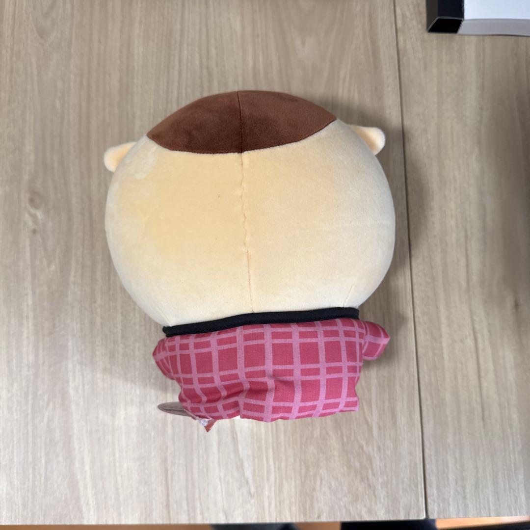 ちいかわ くりまんじゅうのしっぽり相席ぬいぐるみ