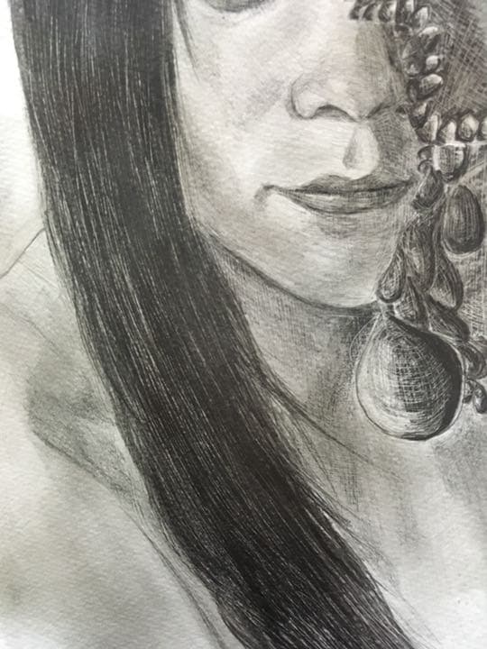 infection 〜感染〜 （鉛筆画） 原画 最終価格