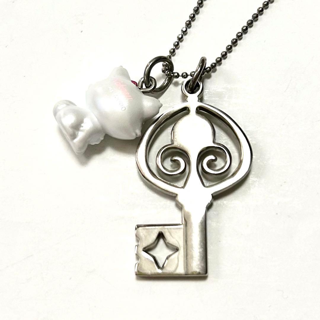 極美品/レア ご当地キティ チャーミーキティ ネックレス 2004年 福岡 平成