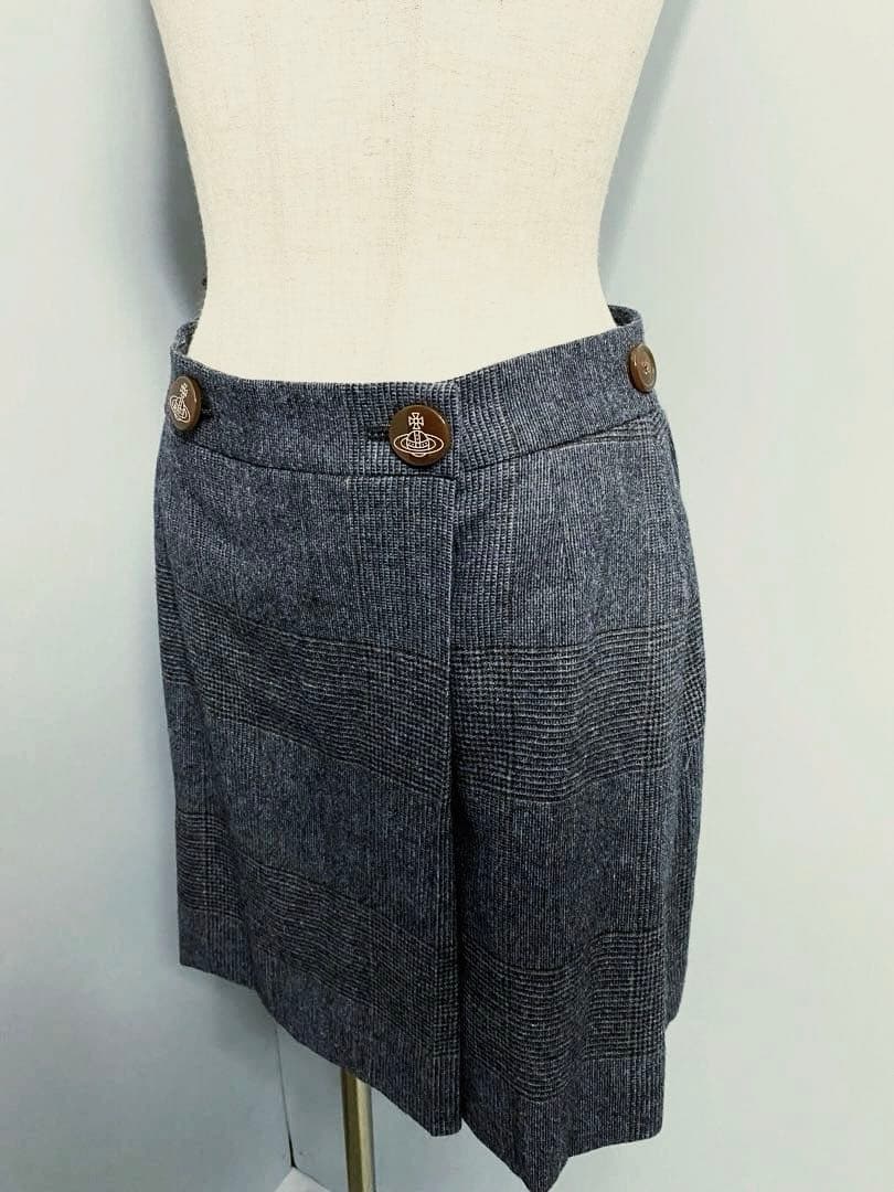 美品◆ viviennewestwood◆ヴィヴィアンウエストウッド◆キュロット