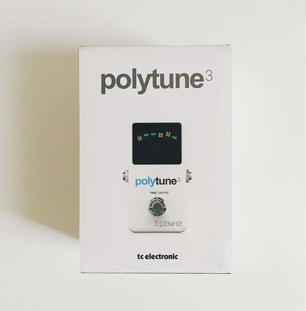 polytune 3 ELECTRONIC ポリフォニック チューナー tc - メルカリ