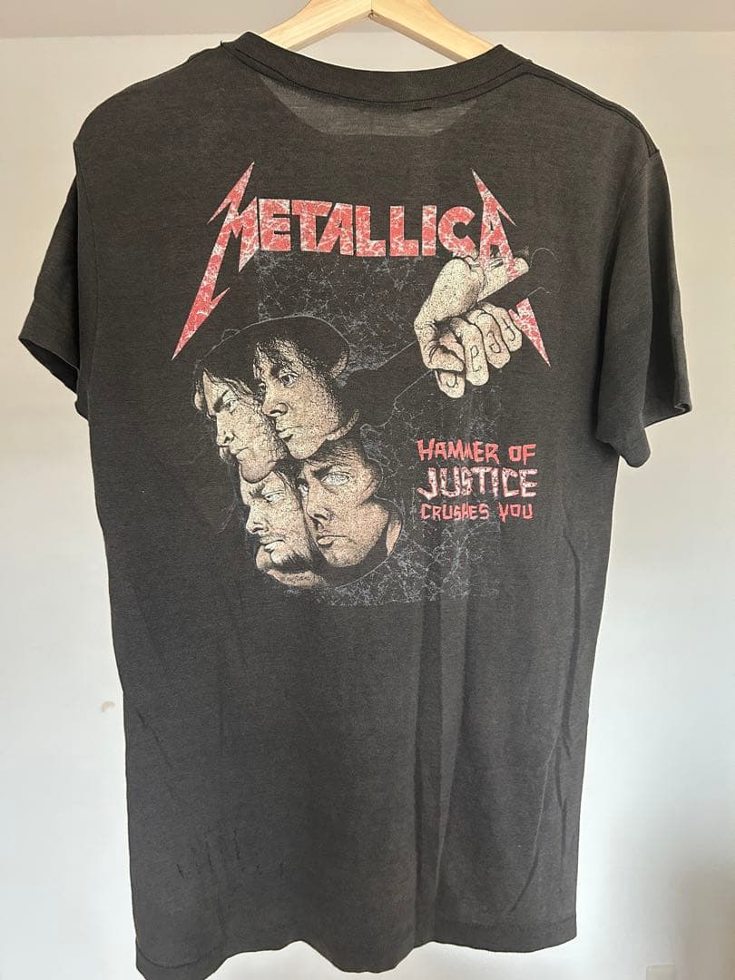 METALLICA and justice for all 1988年T