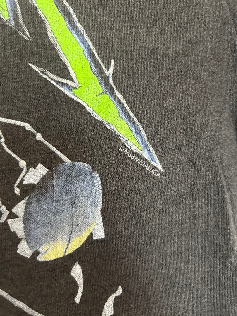 METALLICA and justice for all 1988年T