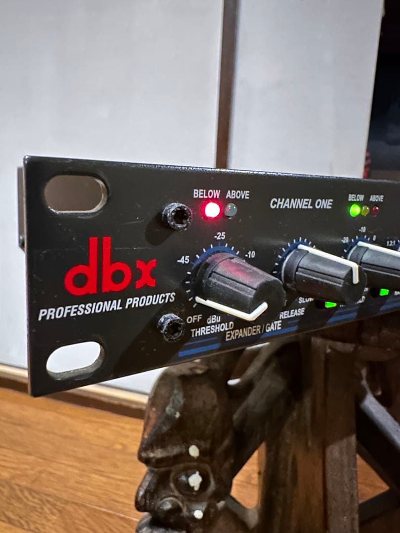 定番 dbx 166XL コンプレッサー／リミッター 美品 - メルカリ