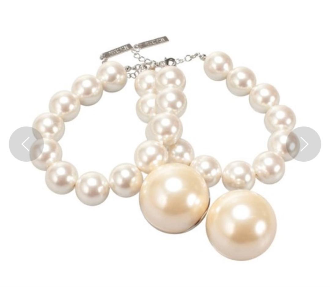 PAMEO POSE パールアンクレット&シューズクリップ レディース