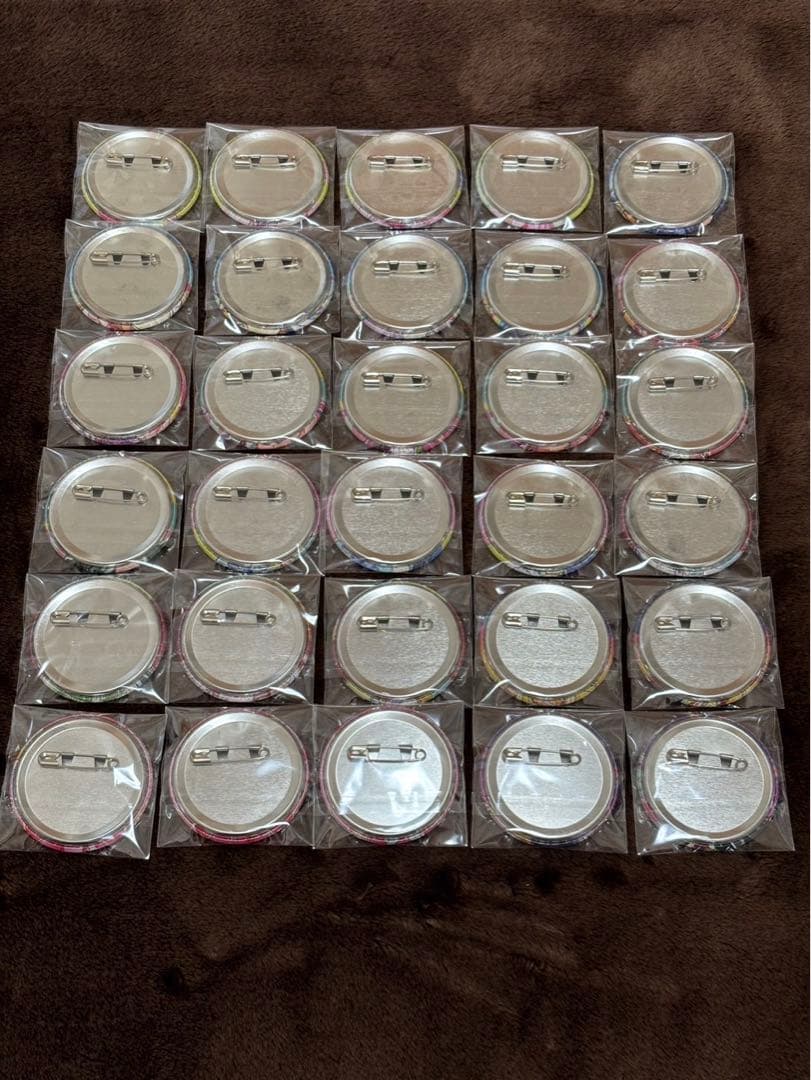 プリキュア　缶バッジ　アイドルプリキュア缶バッジ　春フェス　コンプリート