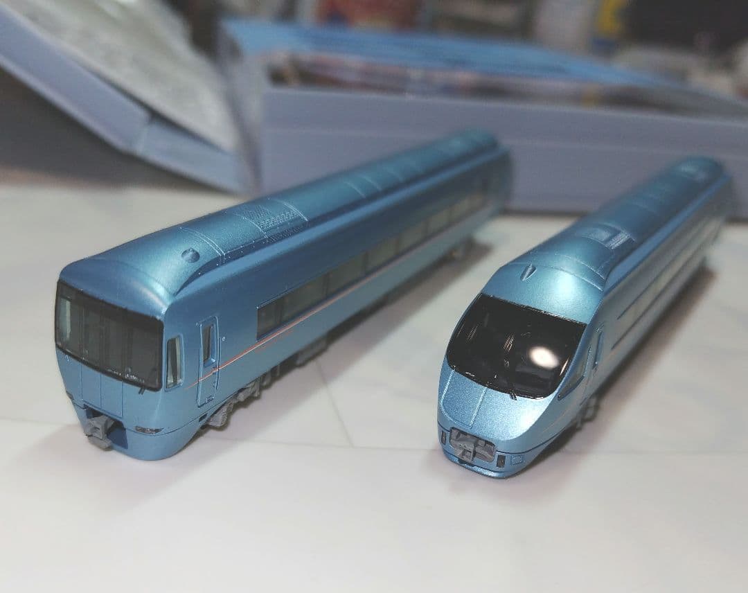 マイクロエース 小田急 ロマンスカー 60000形MSE 基本/増結10両セット