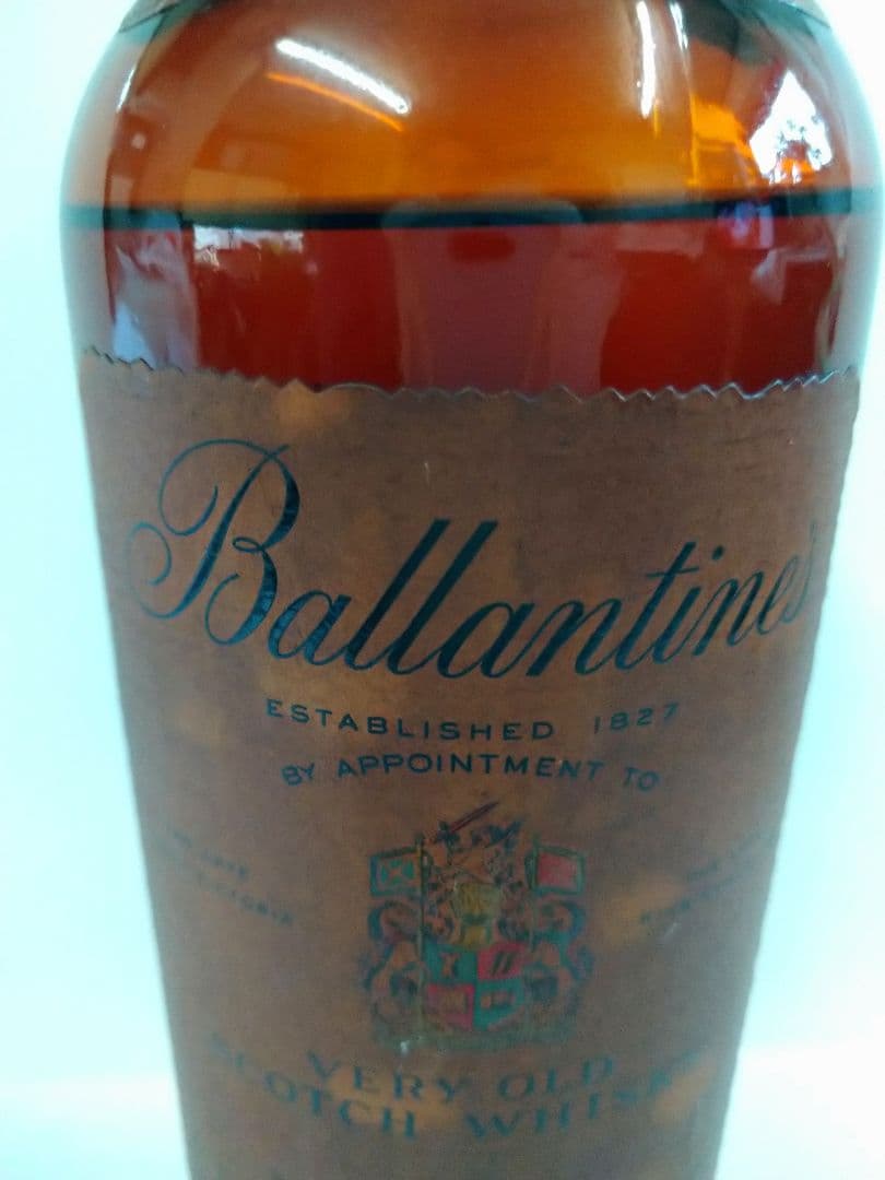 あぶさん様専用】古酒 未開栓 バランタイン30年 赤青旗 760ml 43度