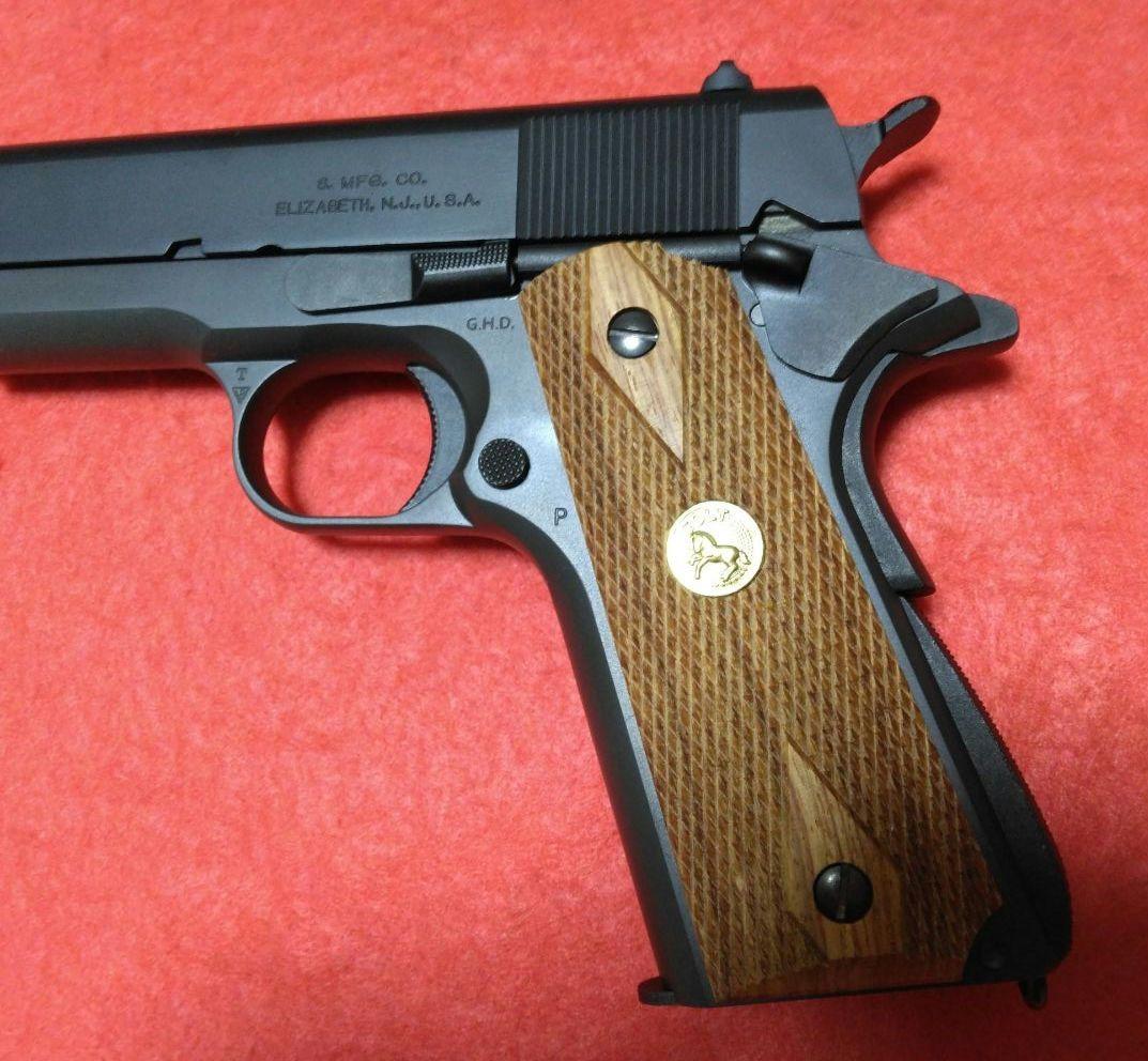 BARNS REAL ENGRAVE CUSTOM マルイ M1911A1