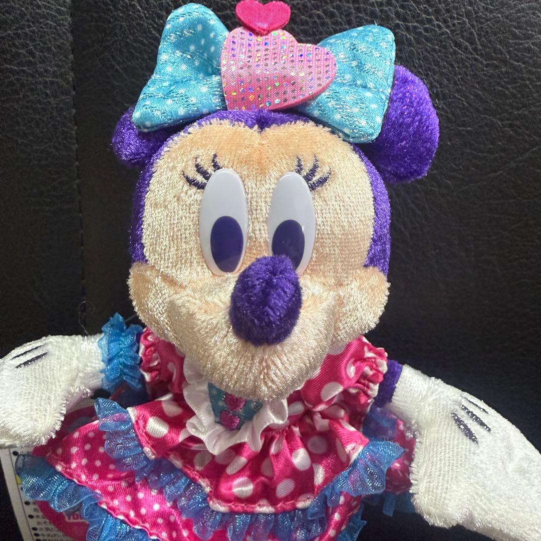 パルパルーザ ミニー 2026 ぬいぐるみバッジ ミニー ぬいば ミニパル