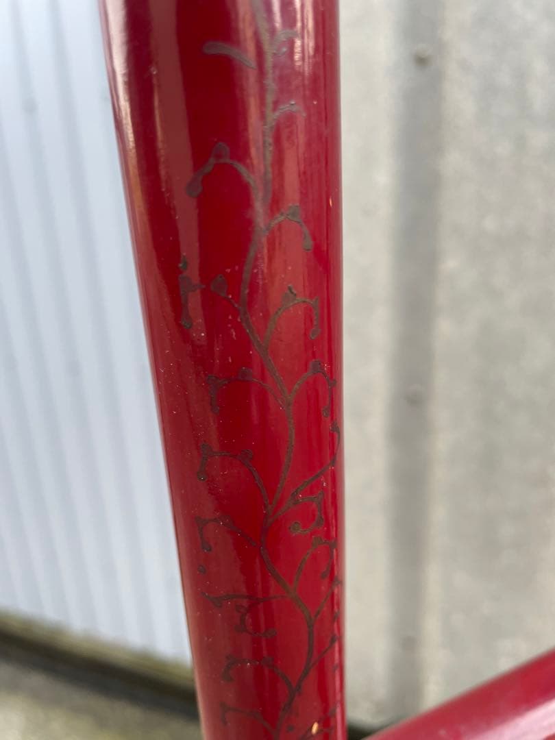 稀少/古道具/当時物/無垢材/木製/衣紋掛け/衣桁/着物掛け/金