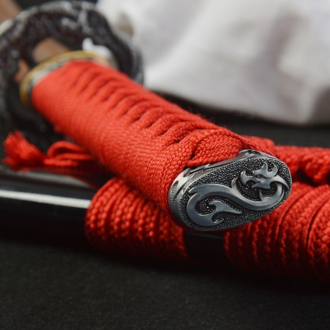 日本刀　模造刀　K03　木製刀　硬木製　居合練習　コスプレ用　刀剣拵