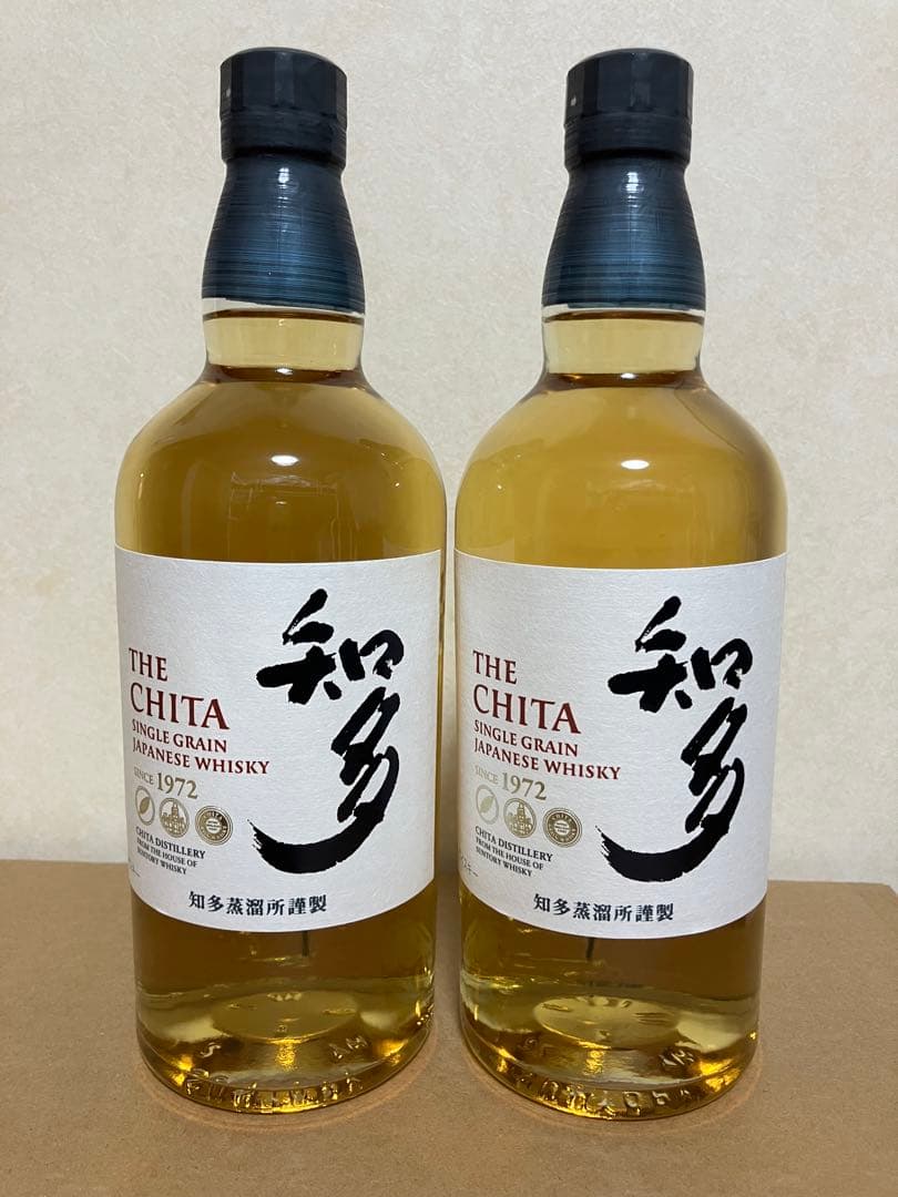 サントリーウイスキー 知多 43% 700ml 2本・箱なし サントリーウイスキー 知多 サントリー 700ml 箱なし グレーン