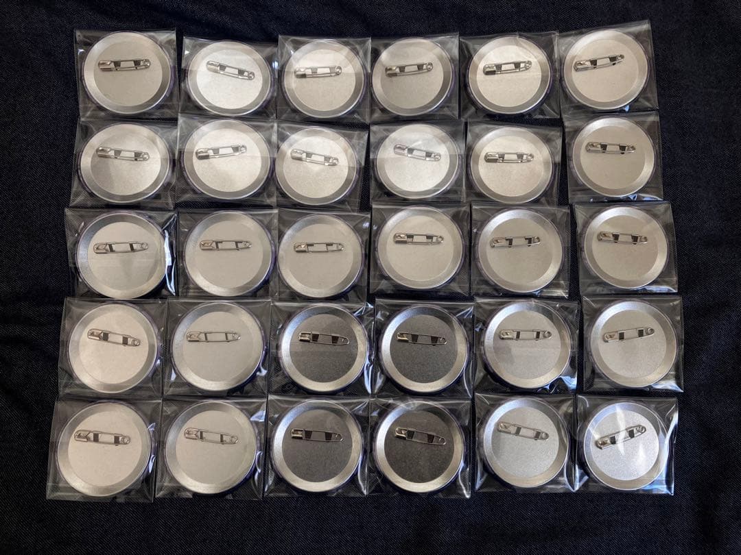 【最終値下げ】ブルーロック　エゴイスト展　御影玲王　缶バッジ30個セット