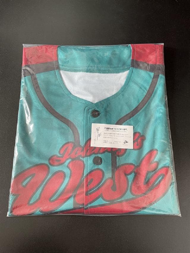 ジャニーズWEST想い出のベースボールシャツ 新しい ジャニーズWEST