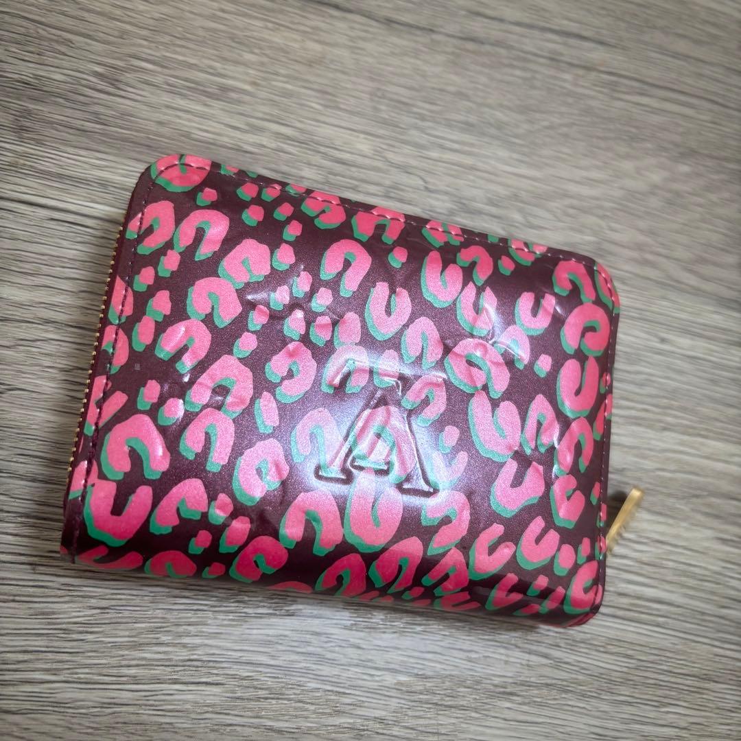 ☺︎︎LOUIS VUITTON ケース モノグラムヴェルニレオパード