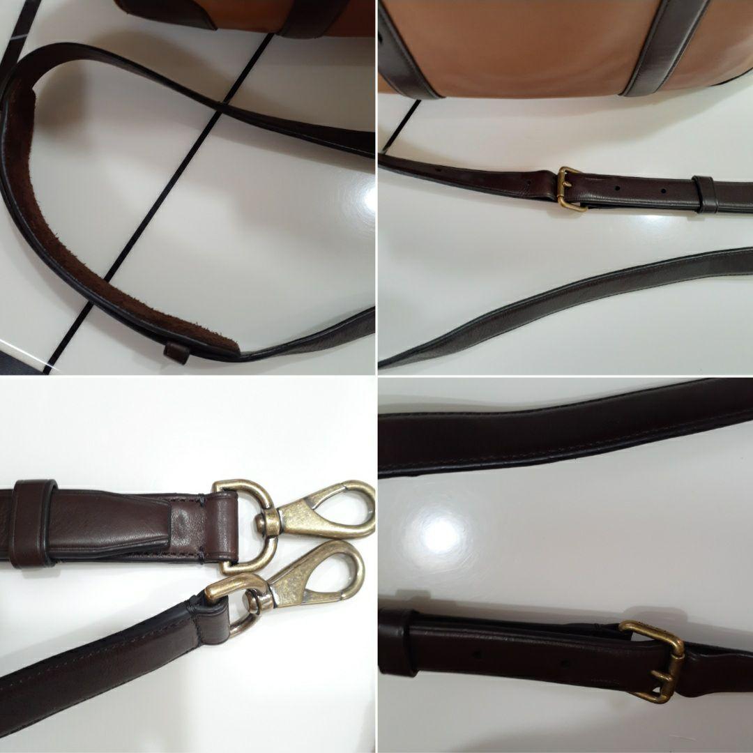 COACH 2way ビジネスバッグ ブリーフケース A4収納 オールドコーチ