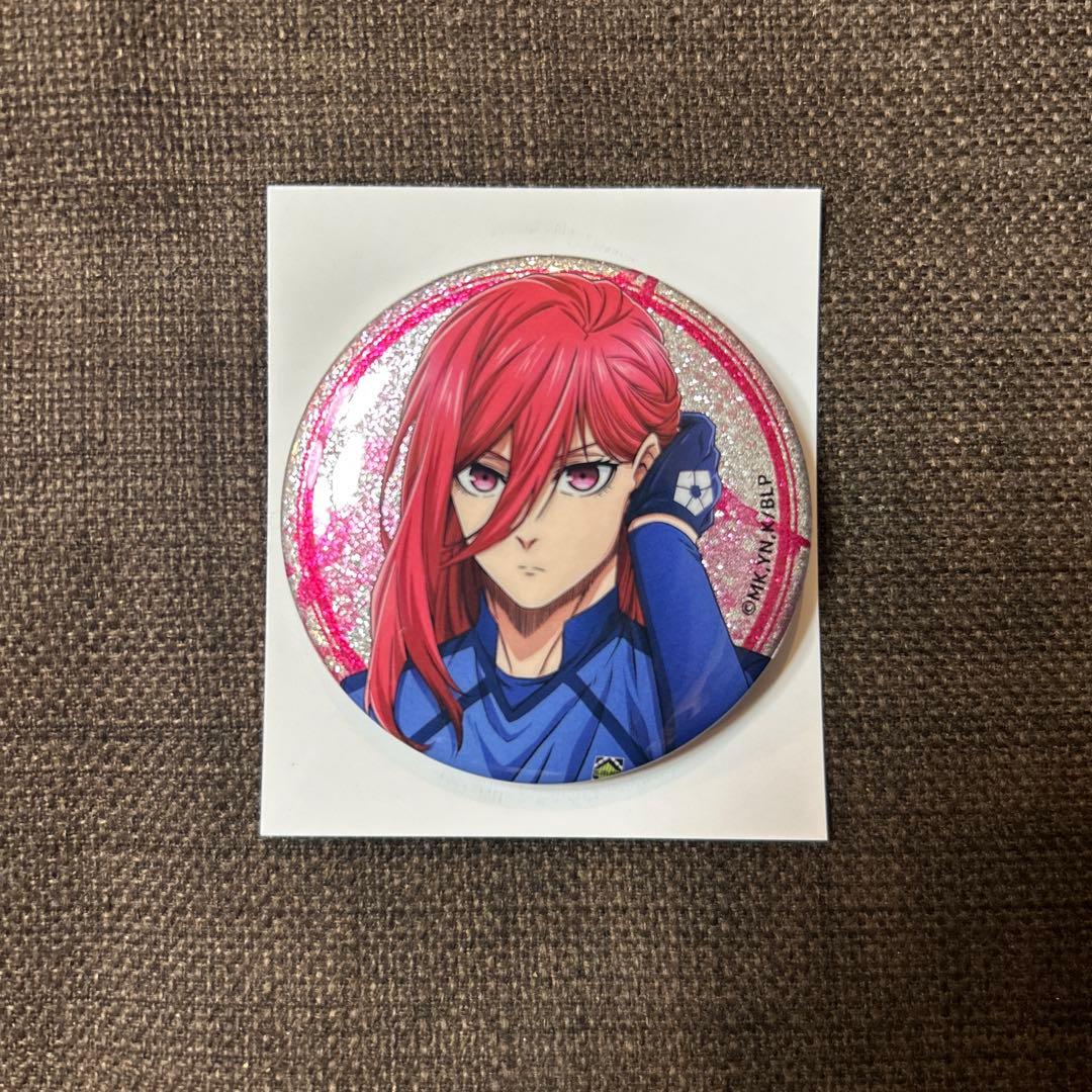 ブルーロック 千切豹馬 ホログラムキャラバッジコレクション - メルカリ