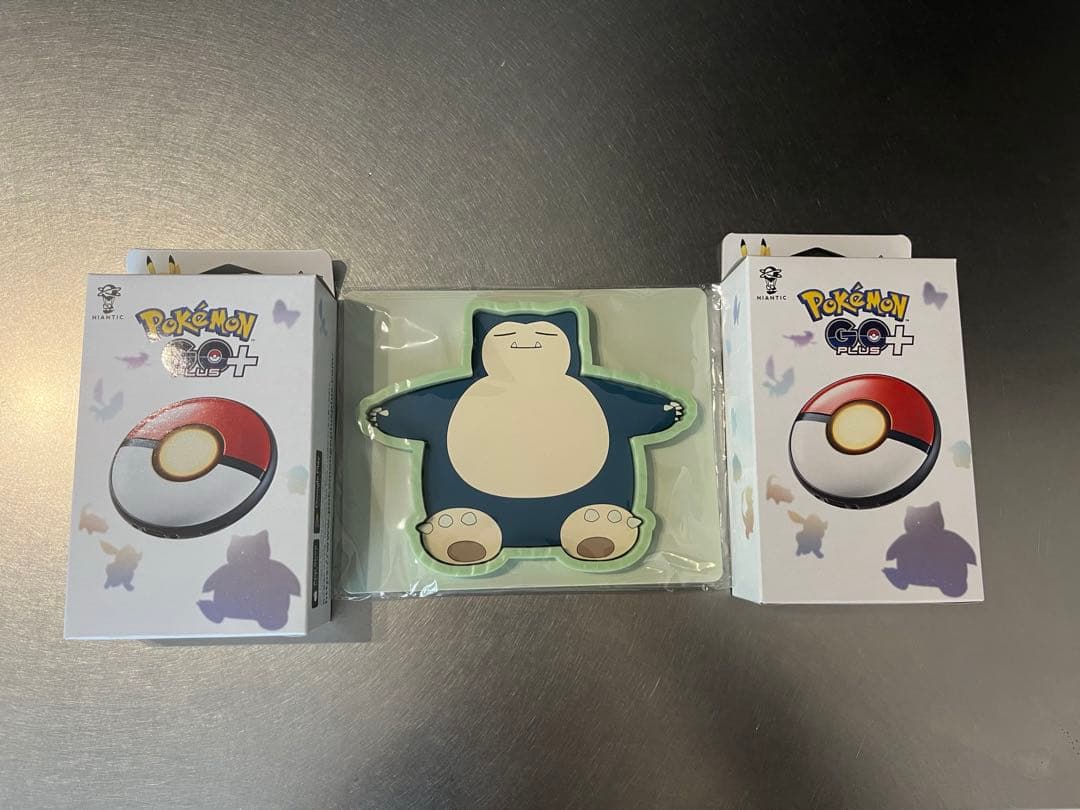 Pokemon GO Plus + カビゴンおまけ付き 2個セット C993225