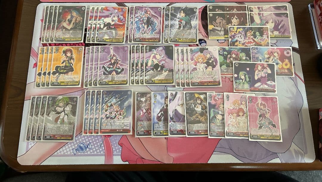 マクロスΔ ヴァイスシュヴァルツ デッキパーツセット マクロスΔデッキ5