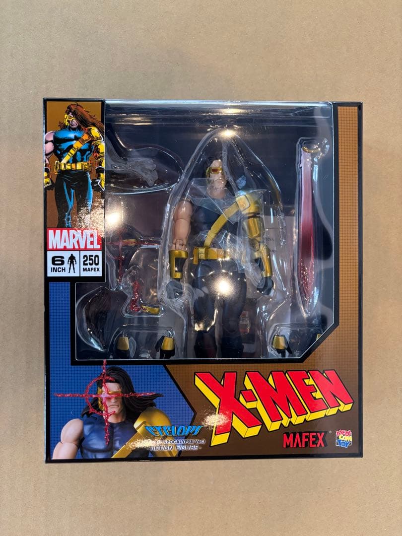 アメコミ MAFEX CYCLOPS AGE OF APOCALYPSE Ver. l X-Men: Age of Apocalypse Cyclops MAFEX Action Figure