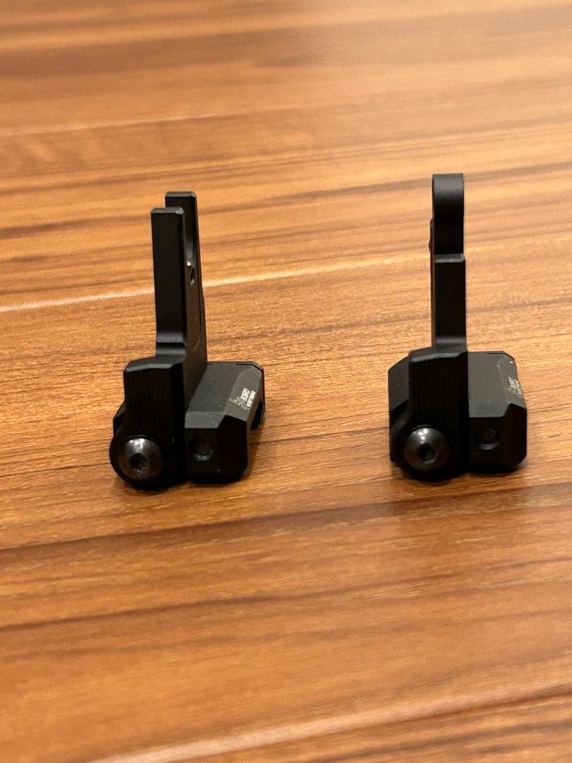 BOBRO ブラック マウントレール アイアンサイト