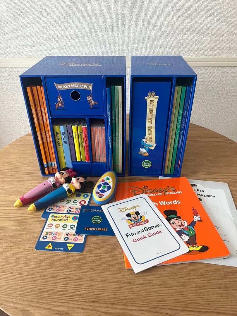 ディズニー英語システム ミッキーマジックペン DWE ワールドファミリー