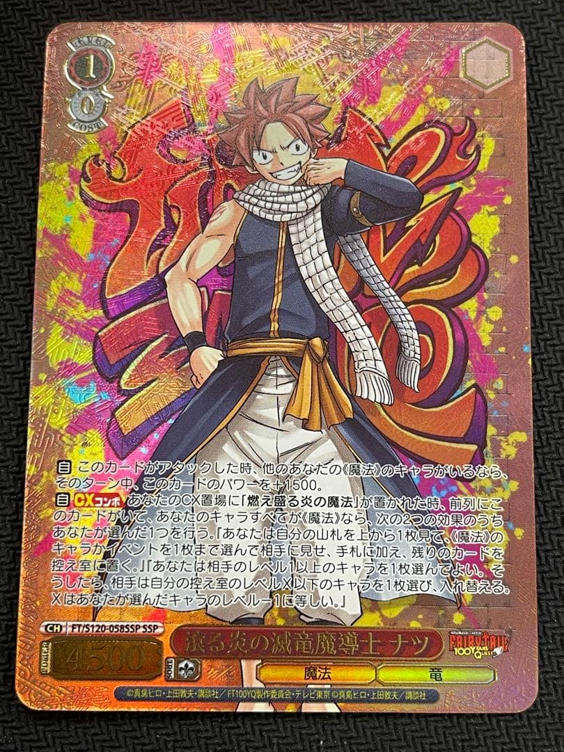 S11 ヴァイス WS FAIRY TAIL 天空の滅竜魔導士 ウェンディ サイン