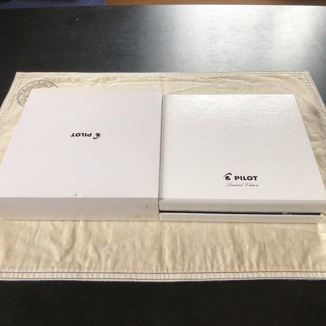 パイロット キャップレス万年筆 2018年限定 クロスドラインズ 細字 F