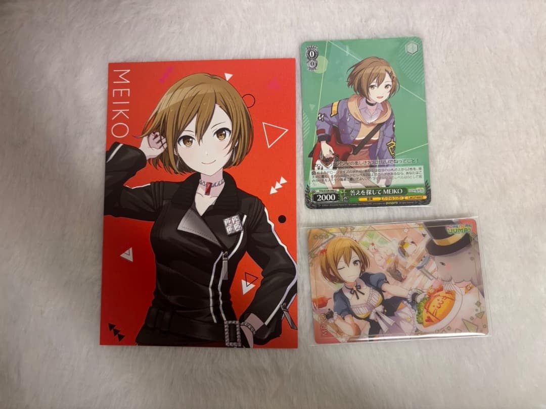 プロセカ MEIKO まとめ売り3点 - メルカリ