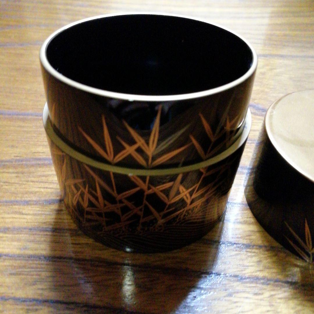 桂山作鴛鴦蒔絵中次