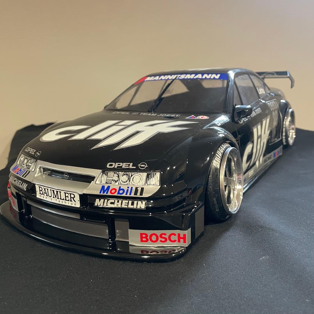 タミヤ　オペル カリブラ DTM　1/10 ラジコンボディ　ツーリング塗装済