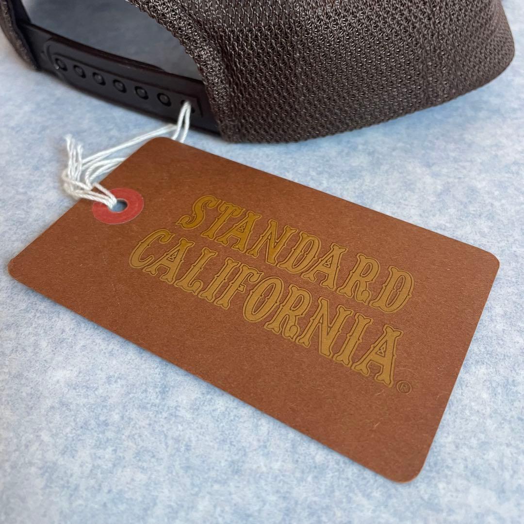 新品未使用】スタンダードカリフォルニア メッシュキャップ キムタク