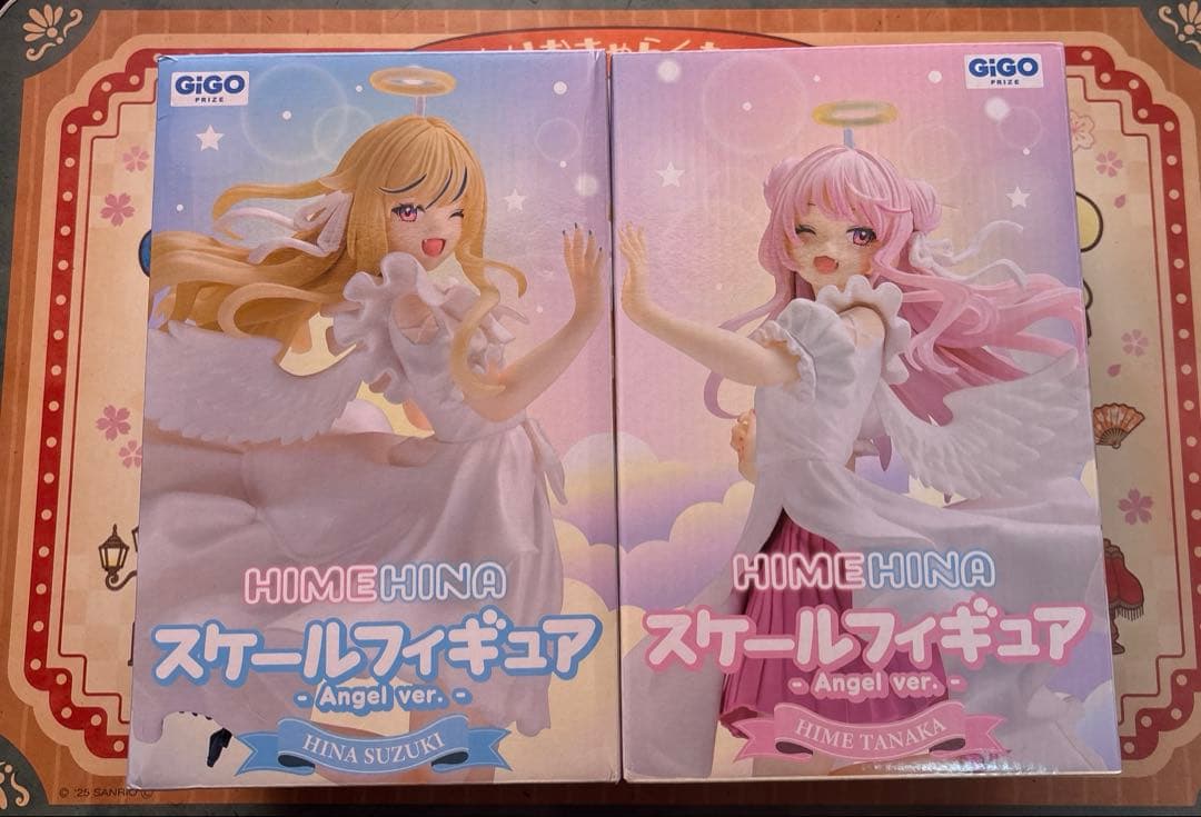 GiGO限定 HIMEHINA スケールフィギュア 田中ヒメ 鈴木ヒナ - メルカリ