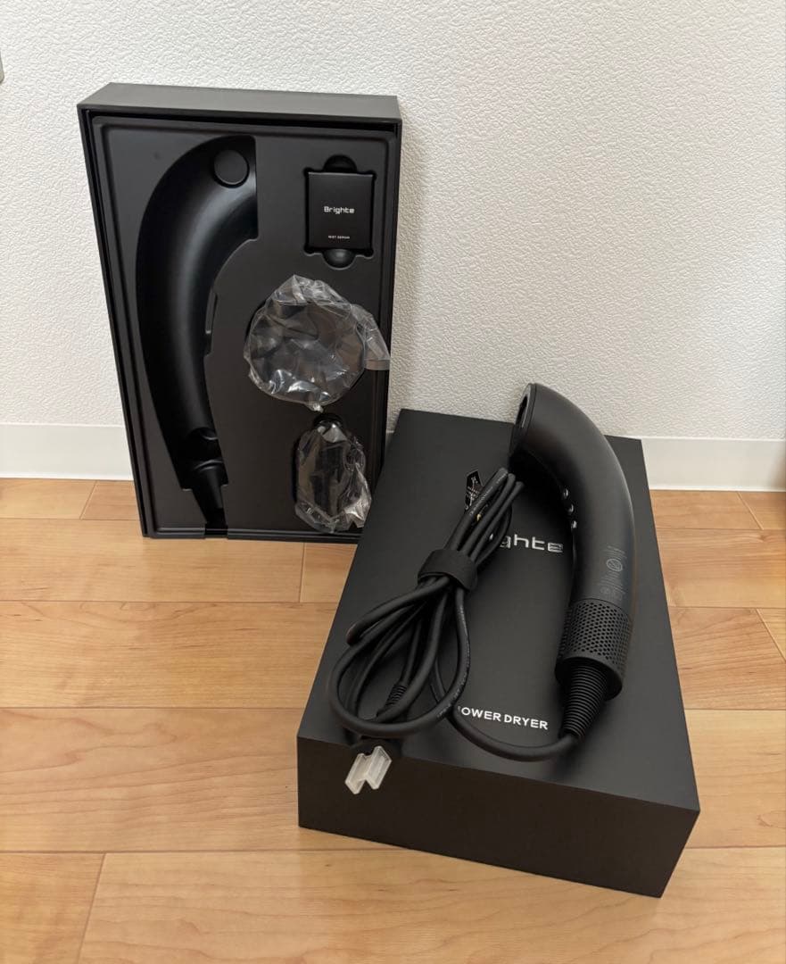 【美品】Brighte シャワードライヤー