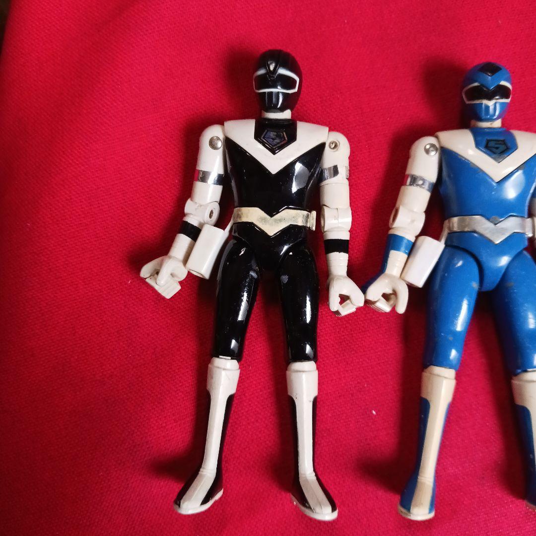 光戦隊マスクマン 87年 超合金 5体セット 昭和 レトロ