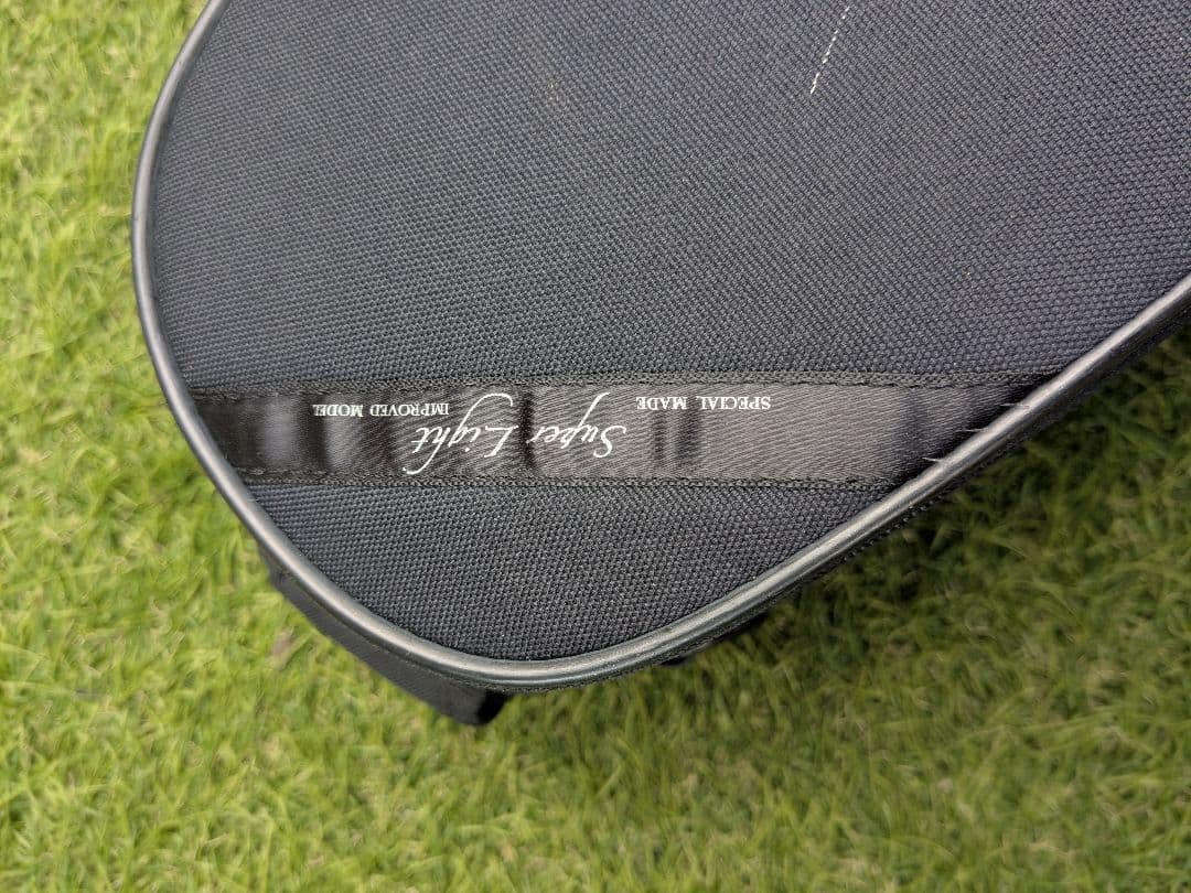 ◆美品・送料無料◆Super light スーパーライト マンドリンケース 黒