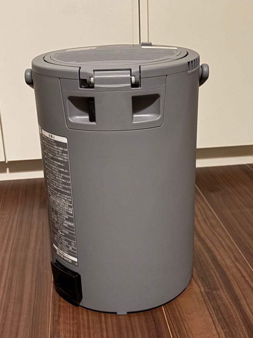 象印マホービン 加湿器 スチーム式 3.0L グレー EE-DC35-HA