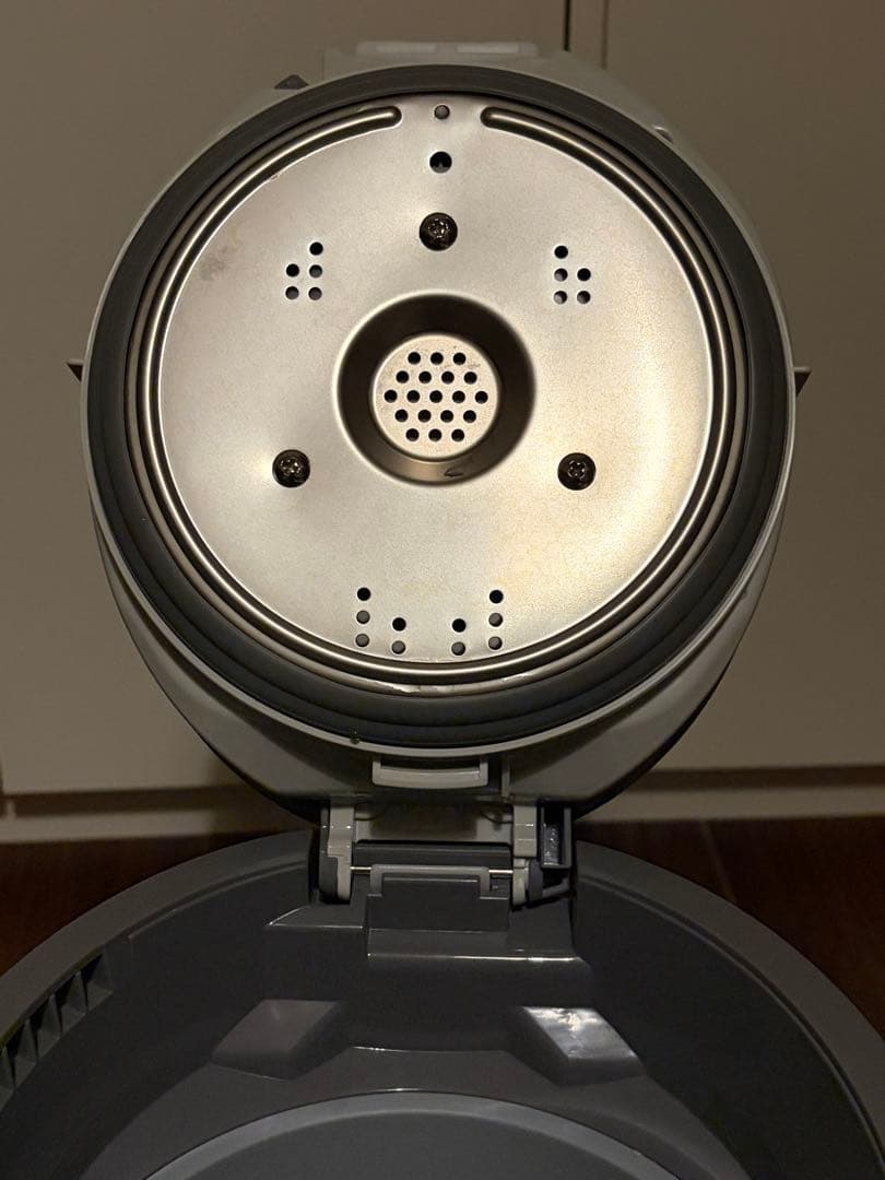 象印マホービン 加湿器 スチーム式 3.0L グレー EE-DC35-HA