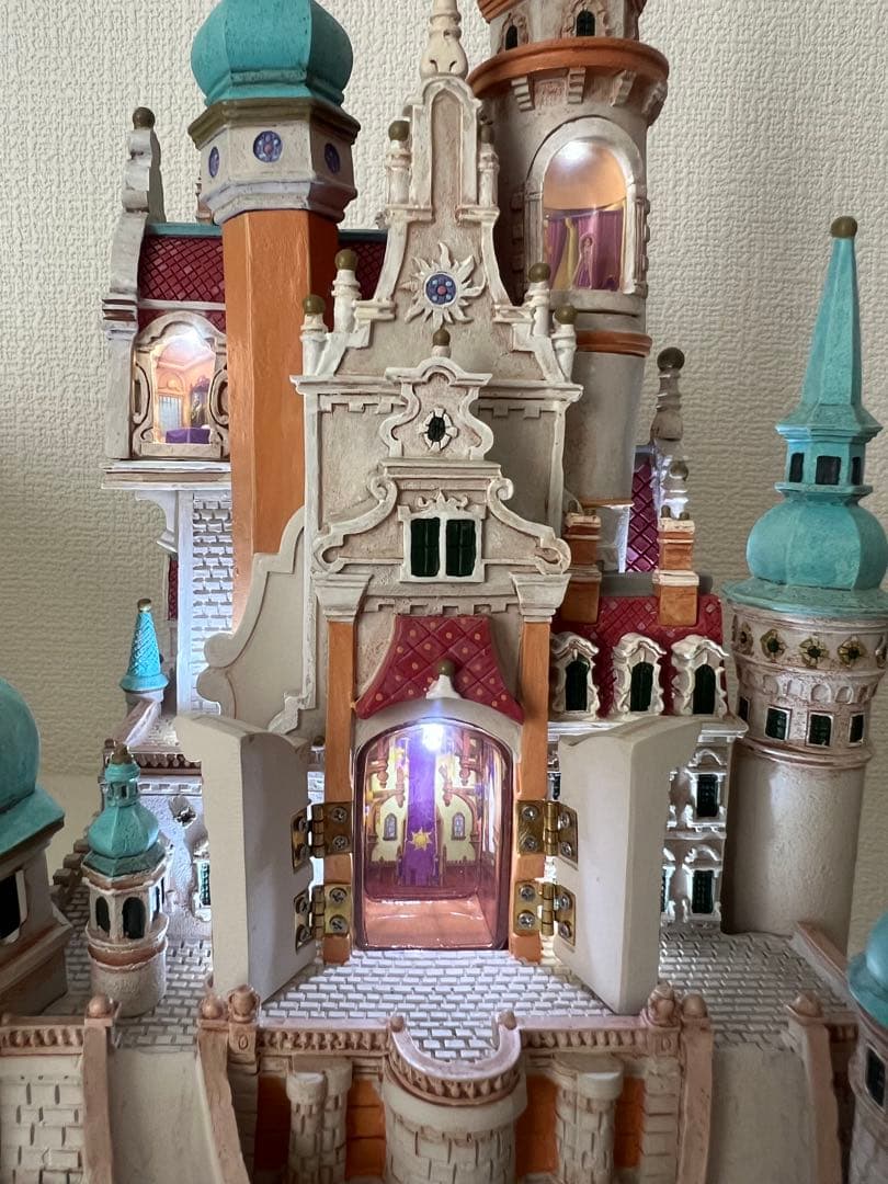 ディズニーキャッスルコレクション コロナ城 ラプンツェル