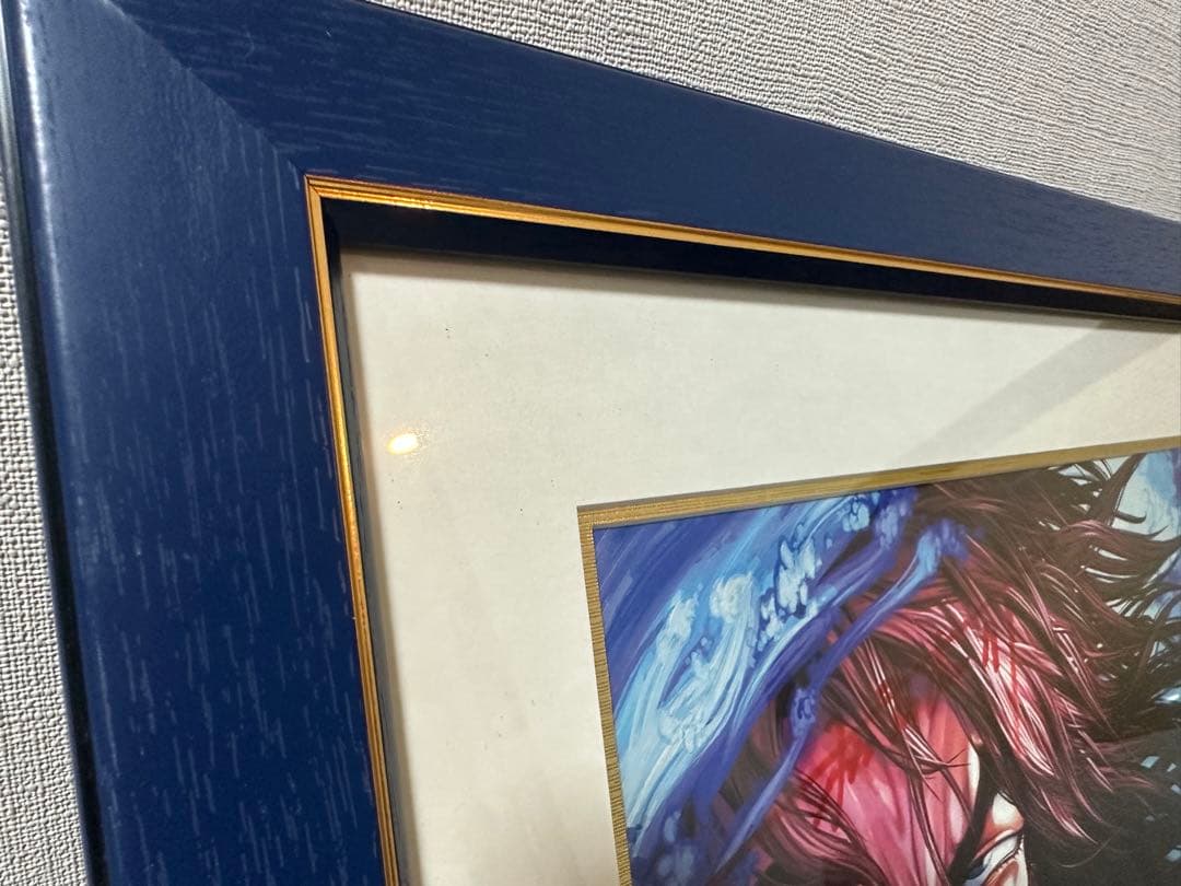 【複製原画】範馬勇次郎 「世界200限定」サイン入りリトグラフ