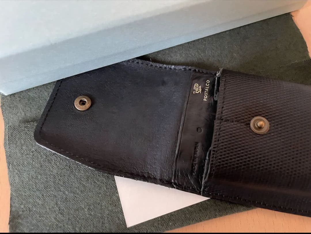 9/17まで。POSTALCO ファウンテンペンケース　　ブラック