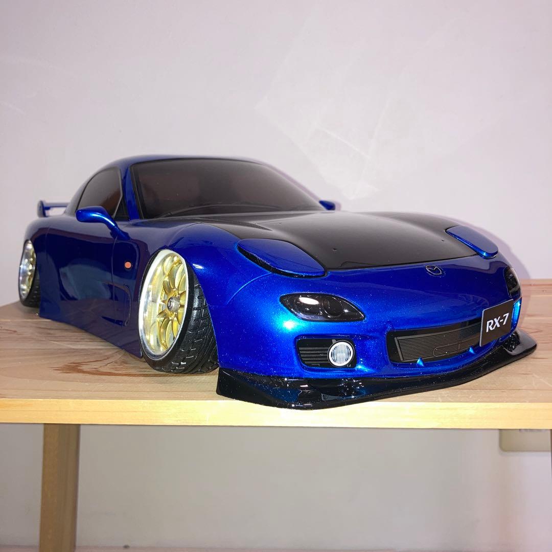 タミヤ　RX-7 FD3S ボディ