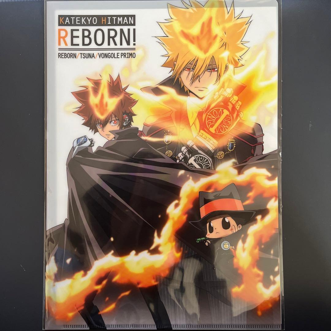 家庭教師ヒットマンREBORN！ A4クリアファイルまとめ売り Anique Shop JAPAN