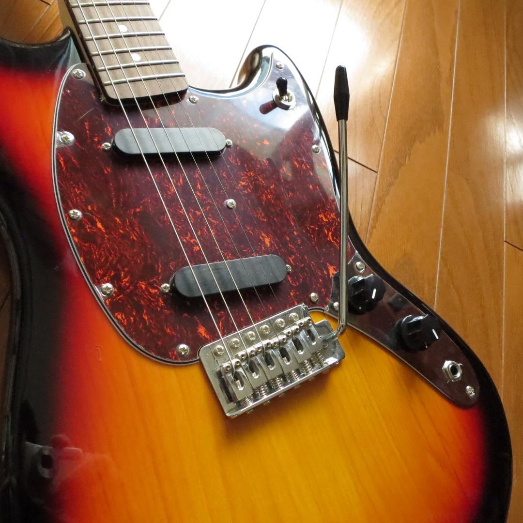 美品 Bacchus バッカス BMS-1R Mustang サンバースト N110646