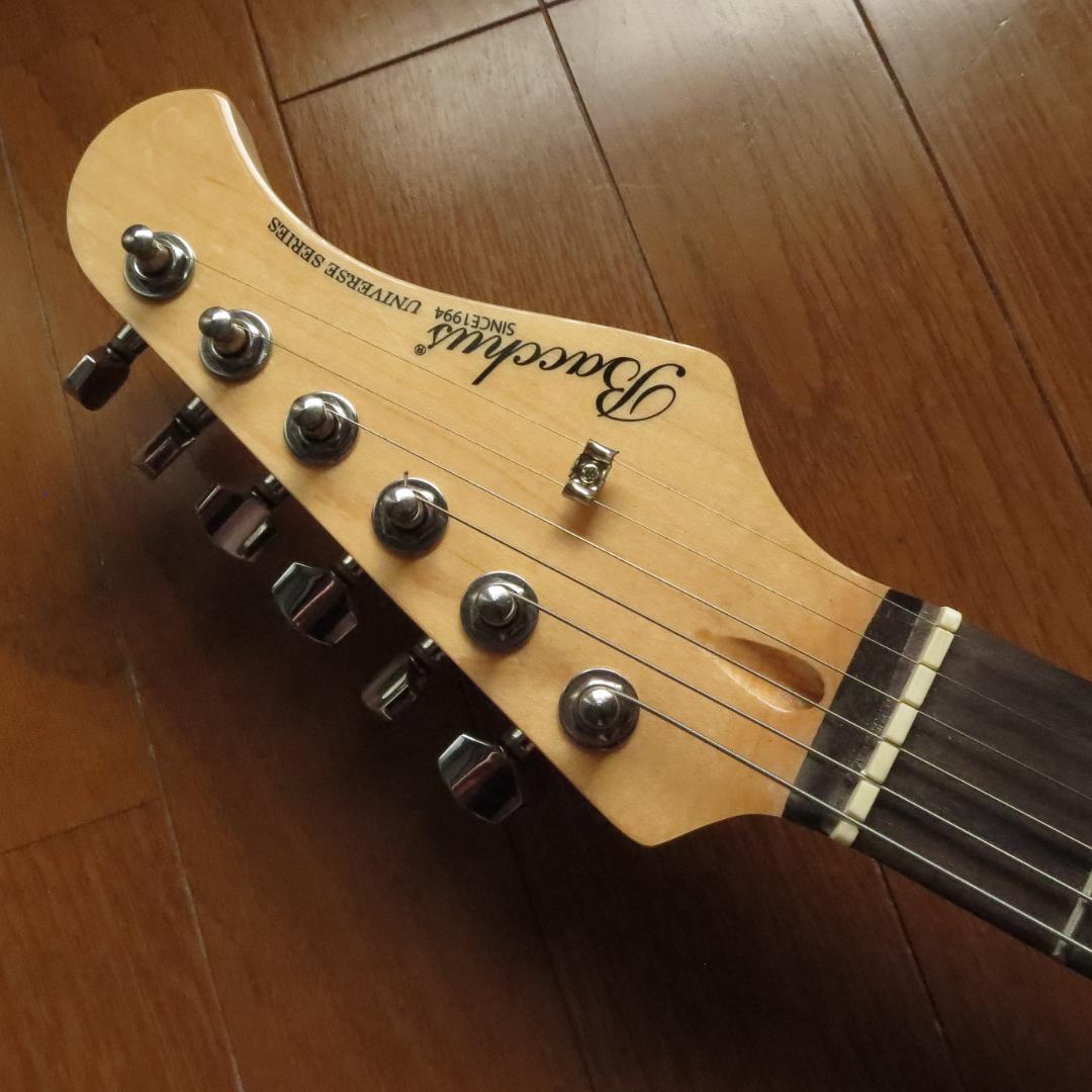 美品 Bacchus バッカス BMS-1R Mustang サンバースト N110646