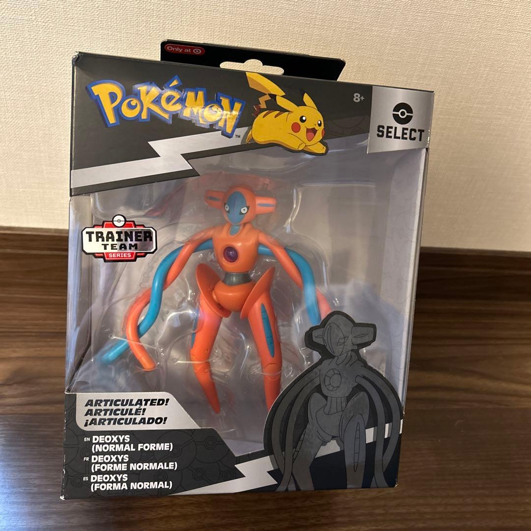 新品未開封　デオキシス　 海外限定フィギュア　ポケモン 新品未開封 デオキシス 海外限定フィギュア ポケモン - メルカリ