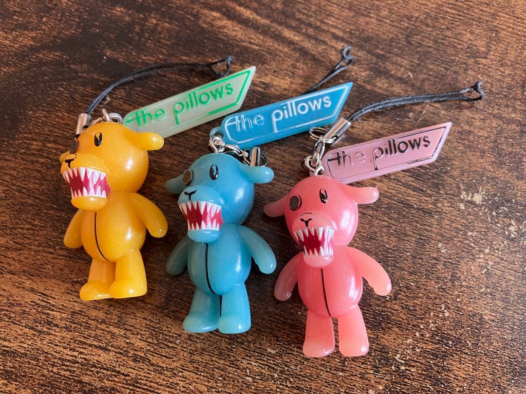 Amazon.co.jp: グッズ the pillows (ピロウズ) 「バスター君