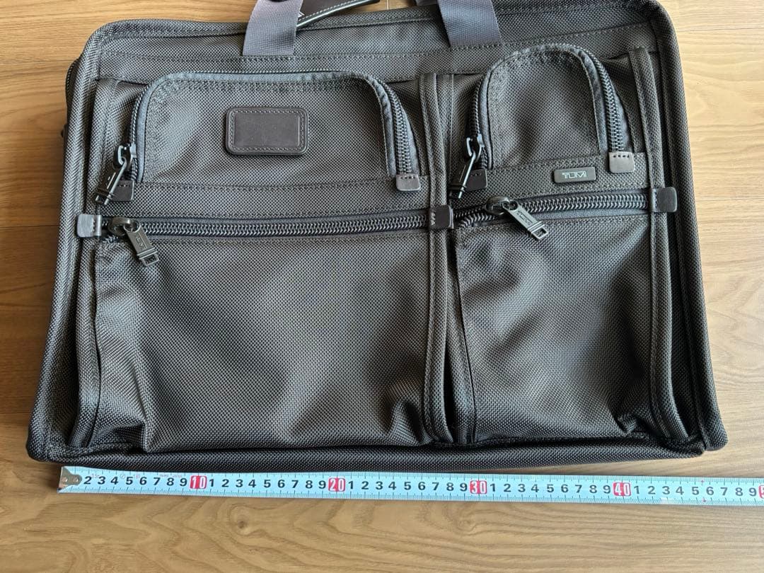 未使用品訳ありTUMI トゥミ　ビジネスバッグ ブラウン　2Way